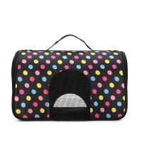 彩色小点均码 均码0-12斤内的宠物使用 宠物包猫包外出便携包泰迪狗包猫咪包特价旅行箱子猫猫用品出行猫