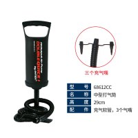68612小型手动打气筒 INTEX小型充气泵气垫床游泳圈游泳池充气筒便携脚踩手动打气筒