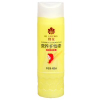 小麦蛋白护发素 450mL 蜂花小麦蛋白营养护发素润发乳蚕丝450ml女 滋养修复毛躁干枯男士