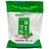 500g[不送刮刀] 凉粉专用豌豆淀粉豌豆粉生粉贵州凉皮四川农家特产白凉粉粉原料