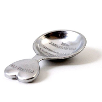 爱心 日本DULTON迷你铝制茶勺咖啡粉烘焙工具厨房烘培量匙量勺