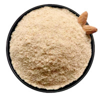 带皮杏仁粉(看清是粉末)500 杏仁碎巴旦木扁桃仁碎坚果碎专用面包蛋糕冰淇淋月饼西餐烘焙原料