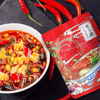李子柒酸辣粉252g*2袋 李子柒酸辣粉5袋装李子柒薯你弹酸辣粉正宗广西柳州李子柒螺蛳粉
