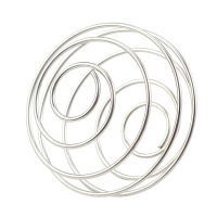 小号1个 蛋白粉搅拌球摇摇杯奶昔摇杯球搅拌球304不锈钢弹簧钢球打粉器