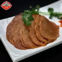 酱素牛肉1包 杭州玉蝉素牛肉素火腿开袋即食仿荤卤味素食杭州特产手撕素肉斋菜