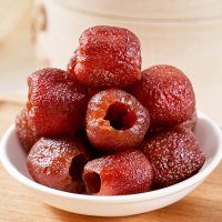 拍一单发2斤 空心山楂干无核蜜饯山楂球果脯蔗糖制品小包装健康山楂