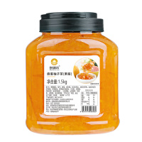 蜂蜜柚子茶 创御饮蜂蜜柚子茶冲饮水果茶奶茶店专用柚子茶 蜂蜜柚子茶酱1.5kg