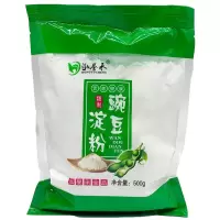 500g[不送刮刀] 凉粉专用豌豆淀粉豌豆粉生粉贵州凉皮四川农家特产白凉粉粉原料