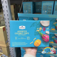 什锦椰子片 270g 山姆代购Member‘s Mark 什锦装椰子片(水果制品)270g 椰香浓郁