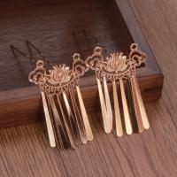 偏远不(单运费) 蜜饯家手作小云流苏发簪发饰对钗汉服古风发饰百搭头饰掩鬓汉唐明