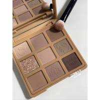 903#灰棕坚果配色 雾森灰棕坚果配色 戈戈舞gogotales九色眼影盘903哑光闪片低饱和