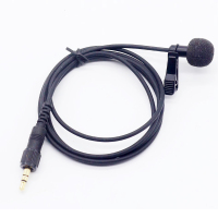 索尼无线麦专用 话筒线适用于Sony/索尼UWP-D21D11/V1胸麦无线小蜜蜂枫笛罗德咪头