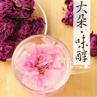 平阴玫瑰花茶官方旗舰店花冠茶茶包干玫瑰山东花瓣食用大朵