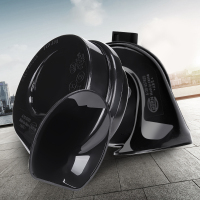 丰田[留言车型年份 双喇叭 专车专用 笛光汽车蜗牛喇叭超响高低音无损改装通用奥迪音12v双鸣笛防水