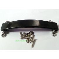 吉他音箱机箱橡胶把手 吉他功放提手 拉手 黑色 配螺丝