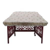 幸运 星 402扬琴罩夹棉防尘罩欧式蕾丝乐器盖布405双层加厚扬琴盖布艺琴披