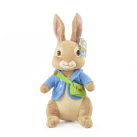 比得兔 中号30厘米(含腿长) 正版彼得兔毛绒玩具可爱小兔兔公仔玩偶比得兔儿童安抚睡眠布娃娃