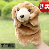 乳白色 绵羊 幼儿园故事教具宝宝手偶玩具儿童早教布偶动物手指玩偶婴儿手指偶