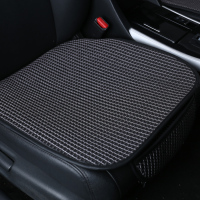 王子灰单座1个 冰丝汽车坐垫夏季凉垫单片无靠背三件套凉席座垫后排透气四季通用
