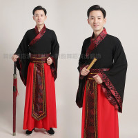 汉服男 160 56个少数民族服装女演出服苗族彝族傣族侗族广西壮族舞蹈表演服饰