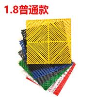 深灰色 4s店地面漏水地垫游泳池拼接易清洗盖板树篦子结实塑料网格垫格板