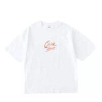 白色 白色T 110 街舞儿童潮装男童夏季嘻哈演出服酷帅女童爵士舞服套装表演服装薄