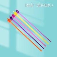 5根装(颜色随机发) 儿童阅读指读棒迷你可爱手指形状教学早教指示棒老师黑板点读教具