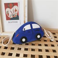 圆汽车蓝色 儿童包包小汽车斜挎包可爱卡通小包包男女童时尚配饰包零钱包潮包