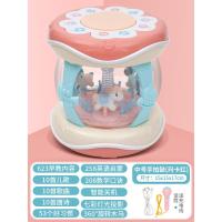 体验款-623个内容[充电+话筒]红 旋转木马早教婴幼儿0-3岁智能音乐故事机1宝宝学习早教机儿童唱歌