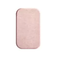 粉色 网易严选自营 硅藻泥皂托 硅藻土北欧浴室洗衣香皂肥皂盒快速沥水