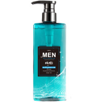 1瓶沐浴露 500ml 贝嫣极控男士洗护套装洗发水沐浴露古龙香氛500ml大瓶装