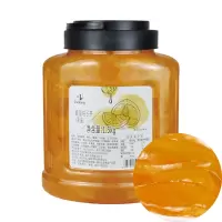 蜂蜜柚子茶(收藏加购优先发货) 盾皇蜂蜜柚子茶柠檬百香果肉酱冲泡饮品罐装奶茶店专用原材料商用