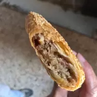1个试吃装 中秋小月饼 福清特产南宵小礼饼馅饼油饼 喜饼传统手工芝麻绿豆饼