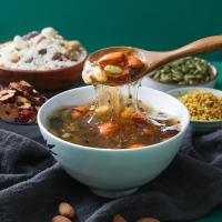 默认 年货节狂欢拉芙俐 桂花坚果藕粉羹 500g*3罐+礼盒