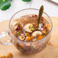 1罐(无碗勺) 晨妞妞买2罐+送碗勺颗粒状 桂花奇亚籽 坚果藕粉羹500g/罐