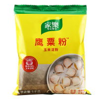 [鹰粟粉1kg] 家乐鹰粟粉1kg玉米淀粉裹粉生粉粟粉烘焙原料腌制肉类勾芡汁商用