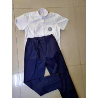 男夏长裤 160 厦门市槟榔中学男生夏装制服