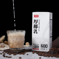 [B,30%客户选择]厚椰乳1L装 菲诺椰浆厚椰乳奶茶生椰拿铁西米露甜品1L*2盒装椰汁烘焙原料家用