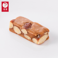 杏仁味120g 坚果巴旦木黑咖啡法式手工手作海盐糖果低糖杏仁焦糖咖啡味太妃糖