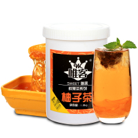 1.0kg柚子茶10送2 1.3kg唯客商用柚子茶芦荟火龙果百香果蓝莓茶酱奶茶店专用原材料