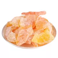 [特价]哈密瓜干250g*1袋 烘干哈密瓜水果干2斤散装农家手工蜜饯果脯泡茶水孕妇儿童小