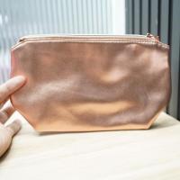 兰蔻包 玫瑰金色化妆包收纳包~5.5