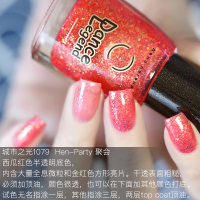 №1079 Hen-Party 俄罗斯田园猫Dance Legend指甲油 城市之光/糖果 甲油15ml