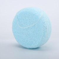 U67-原形特厚[蓝色海藻]超大 挂绳 雪瑞姑姑同款洗脸扑洁面海绵大块可挂绳款深层清洁海藻竹炭加厚