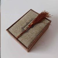 M15-古筝指甲盒丨灰色 古筝指甲盒子收纳盒乐器古筝指甲盒成人儿童便携式放琵琶义甲亚麻