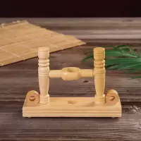 透明 宫扇支架 古风团扇干花扇子diy手工制作材料包中国风押花团扇母亲节礼物