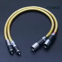 RCA-XLR公 其他长度 卡达斯 RCA转XLR公母卡侬头转莲花转平衡线监听音箱线发烧音频线