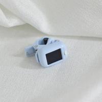 Baby蓝 白熊音乐吉他调音器尤克里里通用小提琴贝斯校音器专用