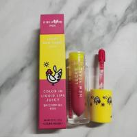 小鸡唇彩唇釉pk016#元气粉 韩国etude house爱丽小屋伊蒂vivid持久保湿滋润唇釉唇彩染唇液