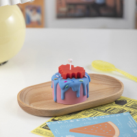 粉红色(香甜黑莓) sockpill蛋糕香薰蜡烛礼盒闺蜜生日礼物毕业女生卧室小众香氛高级